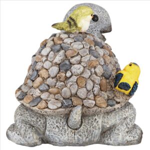 Design Toscano HT704931 12 Inch Pebbles The Turtle Garden Statue