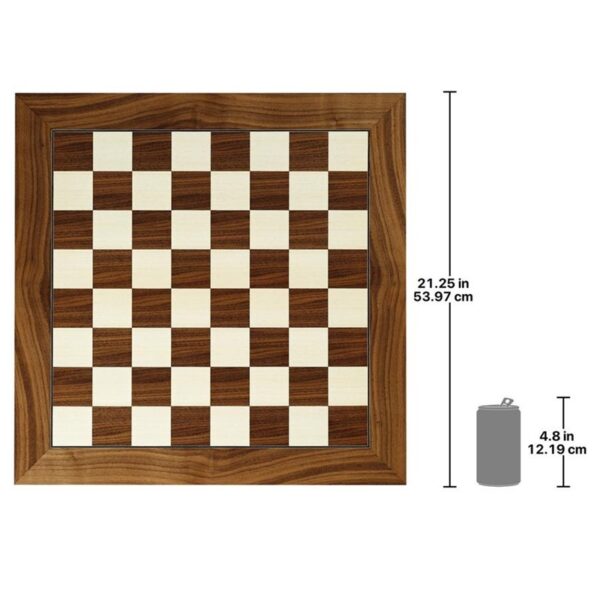 Design Toscano IM402 21 1/4 Inch Deluxe Chess Board