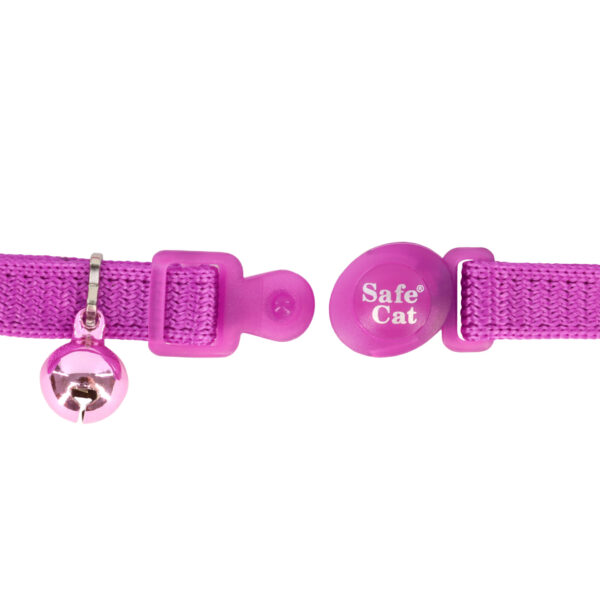 Safe Cat  Adjustable Snag-Proof Breakaway Collar