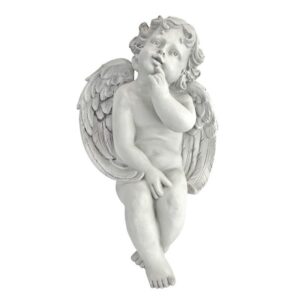 Design Toscano JE101291 8 Inch Angel of Contemplation Statue