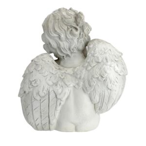 Design Toscano JE101291 8 Inch Angel of Contemplation Statue