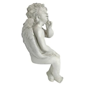 Design Toscano JE101291 8 Inch Angel of Contemplation Statue