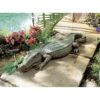 Design Toscano JE111535 37 Inch Swamp Beast Crocodile Statue