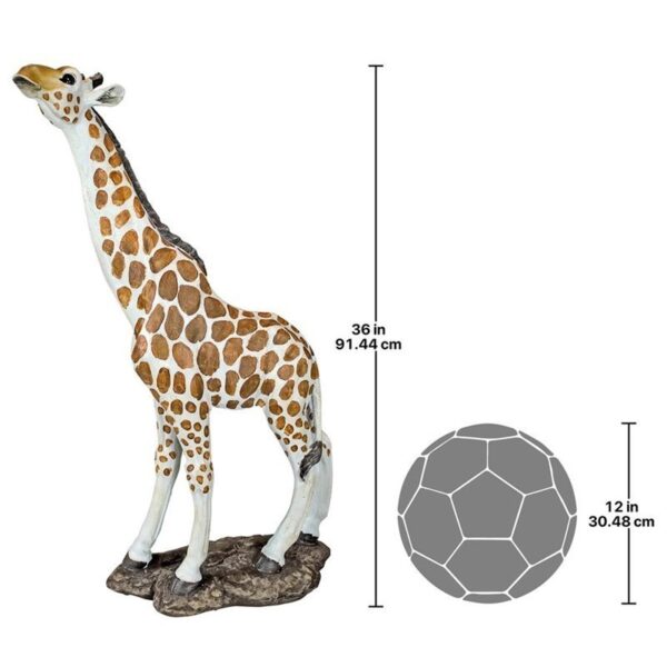 Design Toscano JE11198 19 Inch Gerard the Giraffe