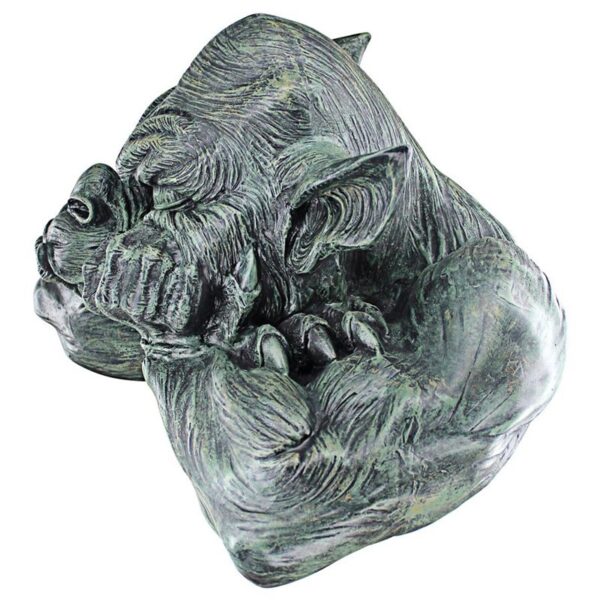 Design Toscano JE112121 17 Inch Goliath the Gargoyle Statue