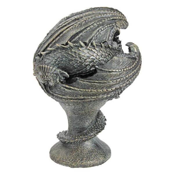 Design Toscano JE1121520 12 1/2 Inch Mystic Dragon Avenger