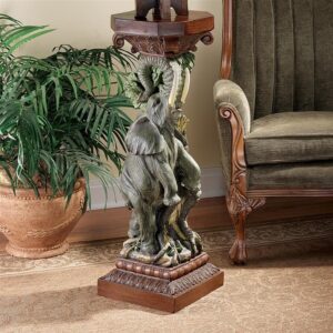 Design Toscano JE121915 13 Inch Elephants Triumph Pedestal