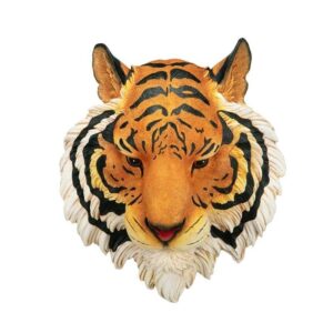 Design Toscano JE122315 13 Inch Indochinese Tiger Plaque