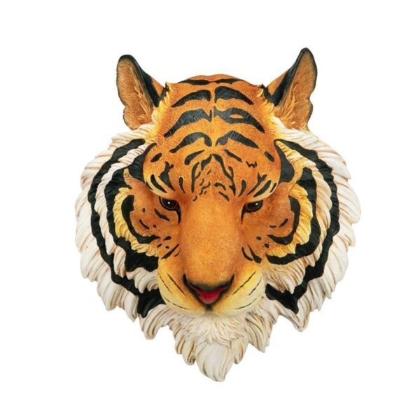 Design Toscano JE122315 13 Inch Indochinese Tiger Plaque