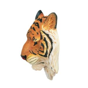 Design Toscano JE122315 13 Inch Indochinese Tiger Plaque