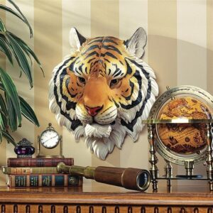 Design Toscano JE122315 13 Inch Indochinese Tiger Plaque