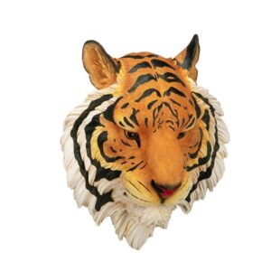 Design Toscano JE122315 13 Inch Indochinese Tiger Plaque