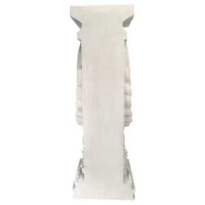 Design Toscano JE122391 10 Inch Trapezophoron Winged Lion Pedestal