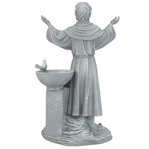 Design Toscano JE14106 12 Inch St Francis Garden Blessing Statue