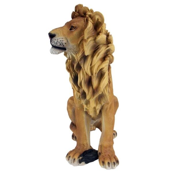 Design Toscano JE43201 21 Inch King of Beasts Lion