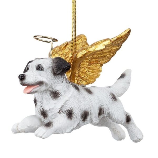 Design Toscano JH170725 4 Inch Angel Dalmation Ornament