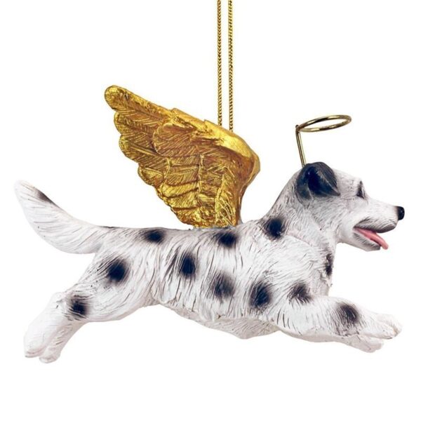 Design Toscano JH170725 4 Inch Angel Dalmation Ornament