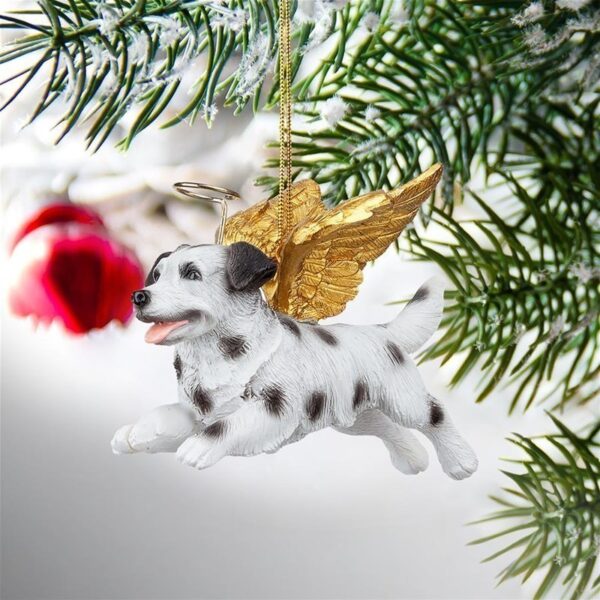 Design Toscano JH170725 4 Inch Angel Dalmation Ornament