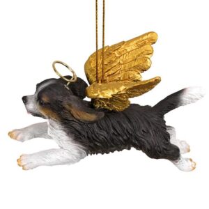 Design Toscano JH170728 4 Inch Honor The Pooch Cavalier Holiday Dog Angel Ornament