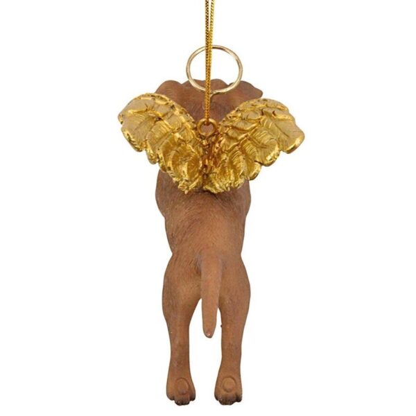 Design Toscano JH170729 4 Inch Angel Pitbull Ornament