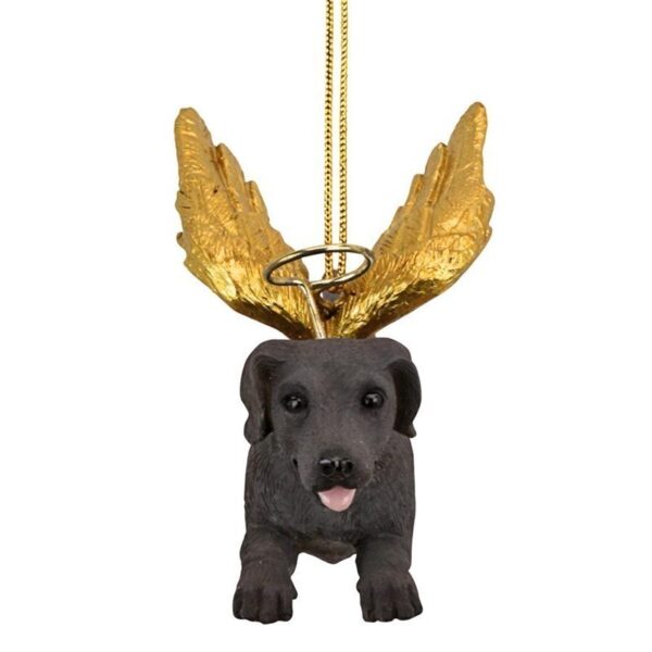 Design Toscano JH170730 4 Inch Angel Weimaraner Ornament