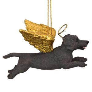 Design Toscano JH170730 4 Inch Angel Weimaraner Ornament