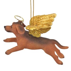 Design Toscano JH170734 4 Inch Angel Dachshund Ornament