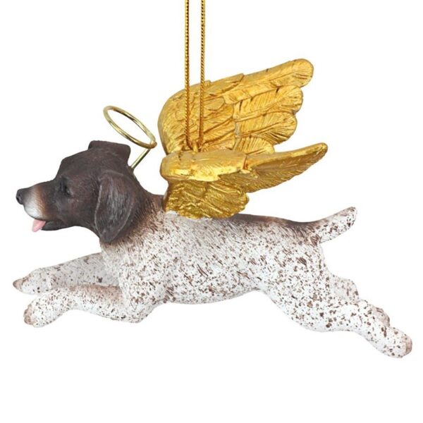 Design Toscano JH170736 4 Inch Angel Pointer Ornament