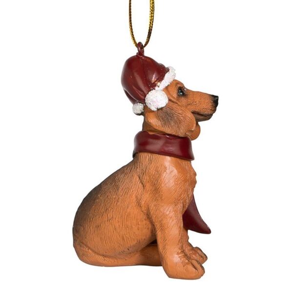 Design Toscano JH576308 4 Inch Dachshund Ornament