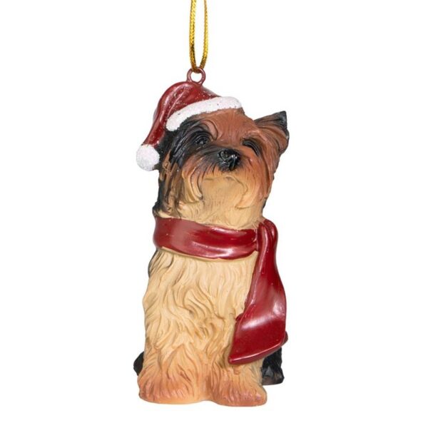 Design Toscano JH576319 3 Inch Yorkie Ornament