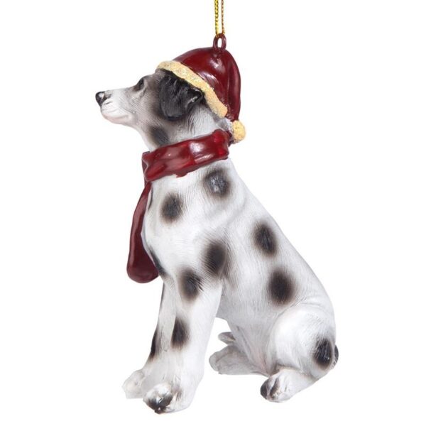 Design Toscano JH576332 2 1/2 Inch Dalmatian Ornament