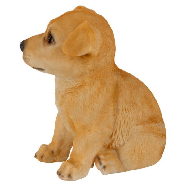 Design Toscano JQ100671 4 1/2 Inch Golden Retriever Puppy Partner Statue