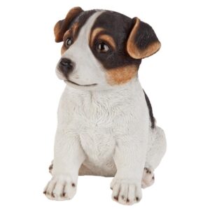 Design Toscano JQ100672 4 1/2 Inch Jack Russel Terrier Puppy Partner Statue