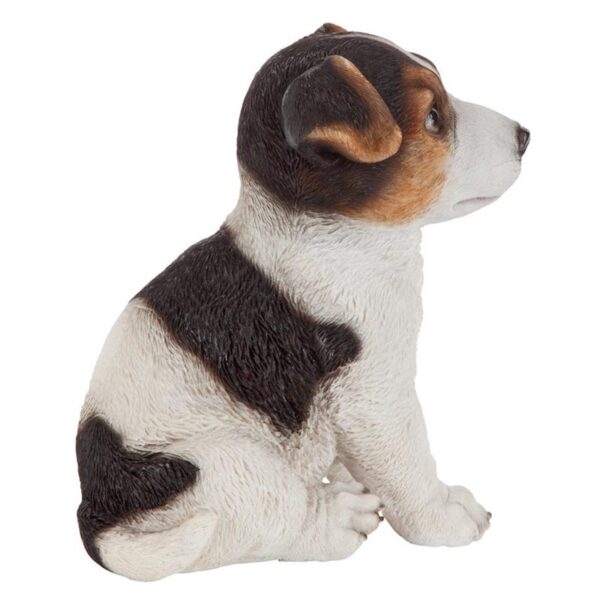 Design Toscano JQ100672 4 1/2 Inch Jack Russel Terrier Puppy Partner Statue