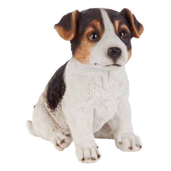 Design Toscano JQ100672 4 1/2 Inch Jack Russel Terrier Puppy Partner Statue