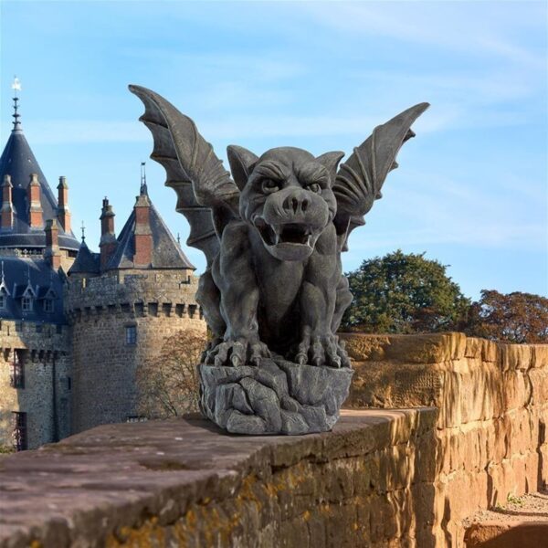 Design Toscano JQ10220 21 Inch Giant Florentine Gargoyle