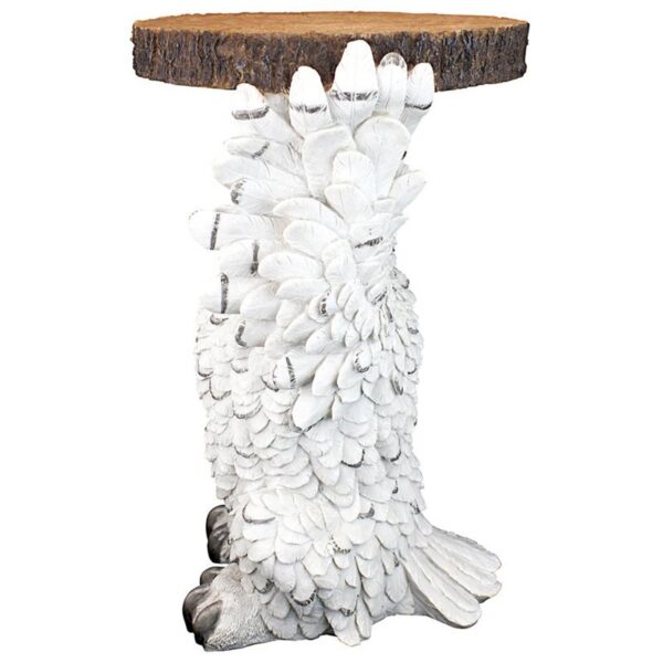 Design Toscano JQ10266 13 1/2 Inch Owl Table