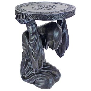 Design Toscano JQ10290 15 Inch Deaths at Hand Grim Reaper Table