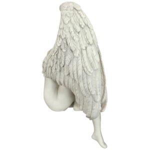 Design Toscano JQ10425 9 1/2 Inch Anguished Angel Sitter