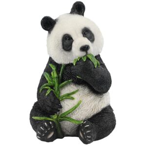 Design Toscano JQ10810 5 1/2 Inch Bai Yun the Panda Statue