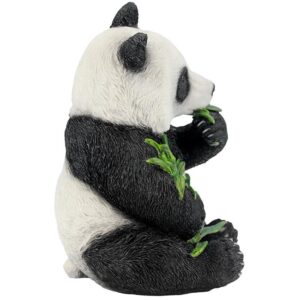 Design Toscano JQ10810 5 1/2 Inch Bai Yun the Panda Statue