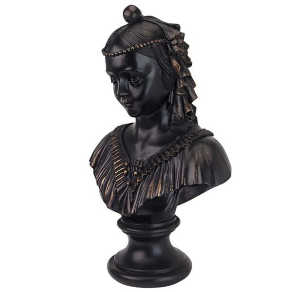 Design Toscano JQ11340 11 Inch Angelica Maria Bust