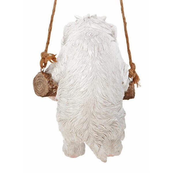 Design Toscano JQ11429 5 1/2 Inch Maltese Dog Hanging - White