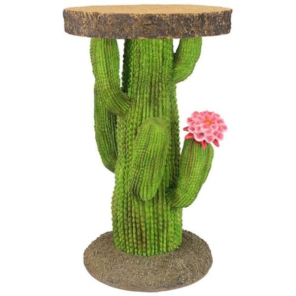 Design Toscano JQ11706 12 1/2 Inch Saguaro Cactus Table