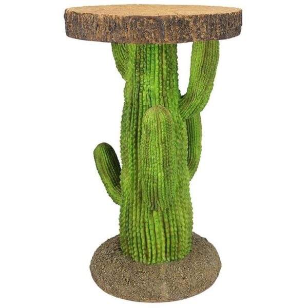 Design Toscano JQ11706 12 1/2 Inch Saguaro Cactus Table