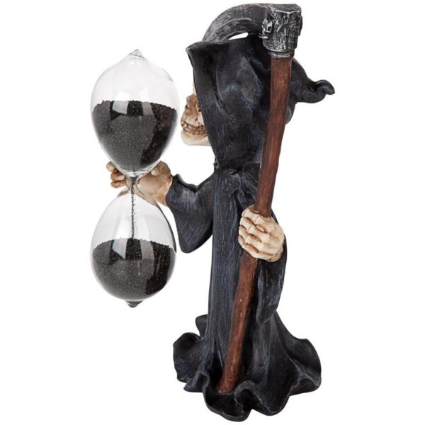 Design Toscano JQ12546 4 Inch Grim Reaper with Hourglass Statue