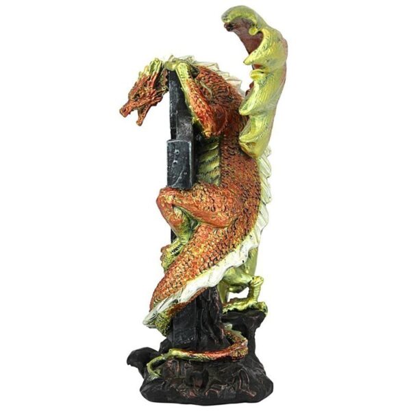 Design Toscano JQ3750 5 Inch Carrickbrack Celtic Dragon Statue