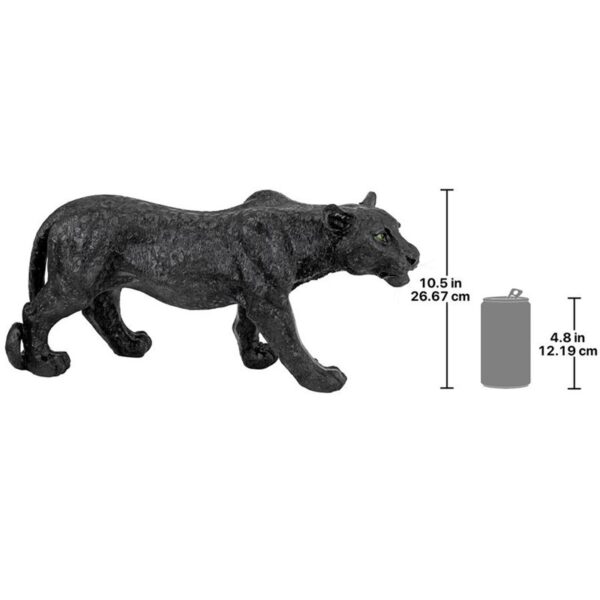 Design Toscano JQ4482 22 Inch Small Shadowed Predator Panther