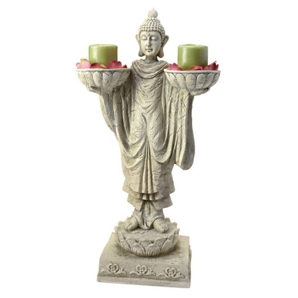 Design Toscano JQ4731 13 1/2 Inch Avalokitesvara Buddha Statue