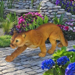 Design Toscano JQ5745 22 1/2 Inch Prowling Mountain Cougar Statue